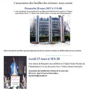  PARIS - 26 Mars 2017

